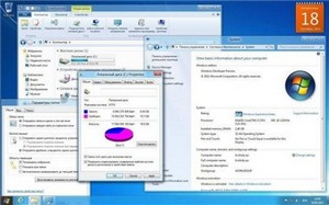 Windows Developer Preview x86 6.2.8102 Lite DVD (2011/Eng-Rus)