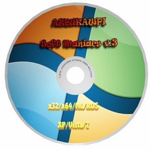 AZBUKAWPI Soft Maniacs v 3 XP/Vista/7x32/x64ML/RUS