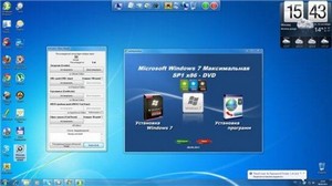 Microsoft Windows 7  SP1 x86/x64 WPI - DVD 19.09.2011