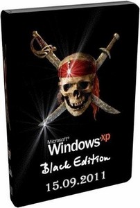 Microsoft Windows XP Professional SP3 Black Edition (2011.9.15/x32/ ENG+RUS ...