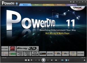 CyberLink PowerDVD Ultra 11.0.2114.53