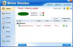 Driver Checker v2.7.5 Datecode 19.09.2011