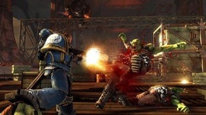 Warhammer 40.000: Space Marine (2011/RUS/MULTi10/RePack by cdman)