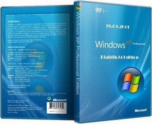 Windows XP Pro SP3 Rus VL Final (x86) Diablik94 Unattended Edition (18.09.2 ...
