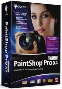 Corel PaintShop Pro X4 14.0.0.332 Portable S nz