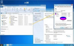 Microsoft Windows Developer Preview x86-x64 en-RUS Full 3 in 1 DVD-9