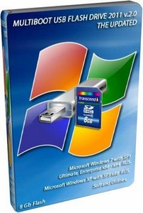 MULTIBOOT USB FLASH DRIVE 2011 v.2.0 Windows XP Sp3 x86 - Windows 7 Sp1 Ult ...