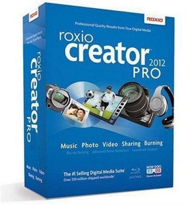 Roxio Creator 2012 PRO v13.5.6.0. Build 135B90A (2011/RU/EN/x86/x64)
