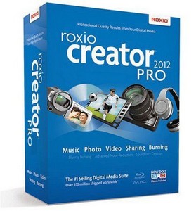 Roxio Creator 2012 PRO v13.5.6.0. Build 135B90A RU/EN (x86/x64)