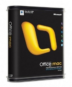 Microsoft Office Standard Mac 2011 VL with SP1 (Russian) [20/09/2011]