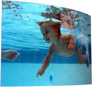 Как с рождения учить ребенка плавать (2010) SATRip