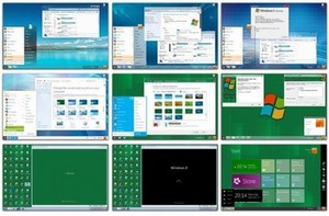 Windows 8 Skin Pack 4.0 for XP