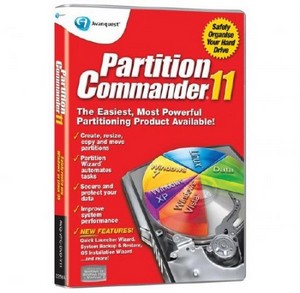 Avanquest Partition Commander v 11.0.7893