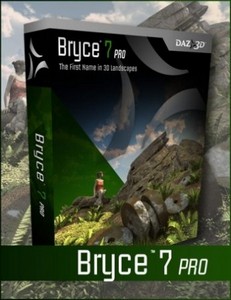 DAZ 3D Bryce 7 Pro v7.0.1.74