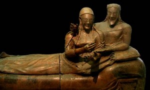 Античное Этрусское искусство | The Antique Etrussky Art