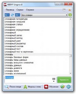 ABBYY Lingvo х5 Professional 20 Languages 15.0.567.0