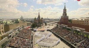 День Москвы. Празднования на Красной площади (2011/SATRip)