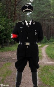 Шаблон для фотошоп- немецкая униформа