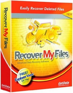 GetData Recover My Files v4.9.2.1235 (Portable/Eng)