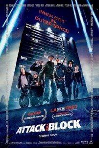 Чужие на районе / Attack the Block  (2011 г) DVDRip