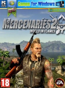Mercenaries 2: World in Flames (2008.Repack by Dr.Mephisto.RUS)