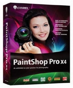 Corel Paint Shop Photo Pro X4 14.0.0.332 Retail (2011/Multi)