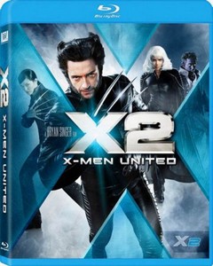   2 / X-Men 2 (2003) HDRip + BDRip-AVC + DVD5 + BDRip 720p + DTheather 1080p