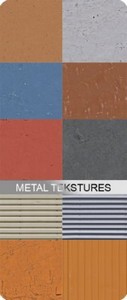 10 Tileable Metal Textures