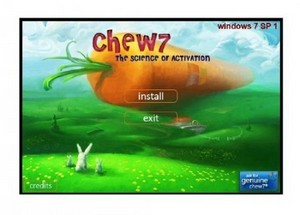 Активатор Windows 7- Chew7 build 0.7.6.1 (2011/ENG) - НОВАЯ ДОРАБОТАННАЯ ВЕ ...
