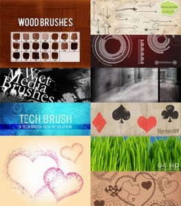 18 Brushes for Photoshop