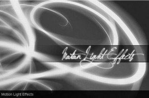 Motion Light Effects Brush