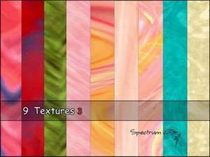 9 Textures