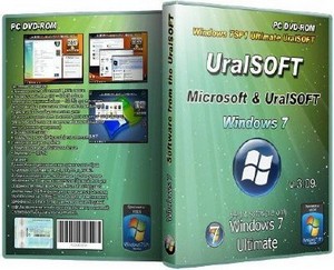 Windows 7x64 Ultimate UralSOFT v3.09 (2011/RUS)