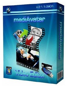 mediAvatar Video Editor 2.1.1 (build 0901) Rus Portable