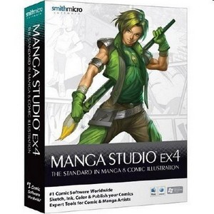 Smith Micro Manga Studio- EX v4.0 Portable by Alex
