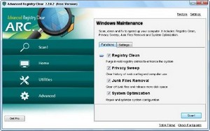 Portable Advanced Registry Clear 2.2.0.2