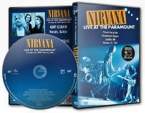 Nirvana - Live At The Paramount (2011) DVD-9