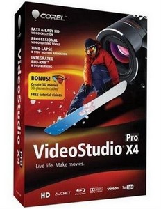 Corel VideoStudio Pro X4 14.1.0.150 Retail (2011)