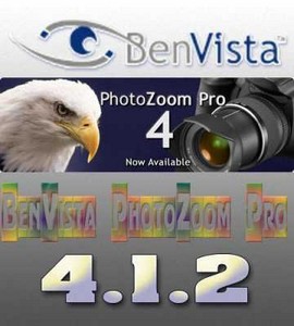 BenVista PhotoZoom Pro™ 4.1.2