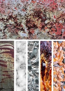 Клипарт - Каменные текстуры и фоны