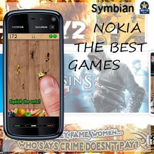 Сборник игр для смартфонов Nokia
