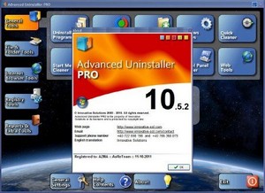 Advanced Uninstaller - PRO v10.5.2 Portable by speedzodiac