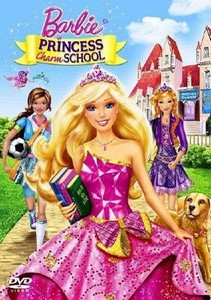 :   /    / Barbie Princess Charm School (2011/DVDRip/11