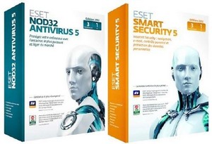 ESET NOD32 Antivirus & Smart Security 5.0.94.15 Final RUS