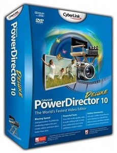 CyberLink PowerDirector 10 build 1005 x86 + Rus