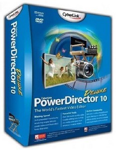 CyberLink PowerDirector 10 build 1005 Rus Portable