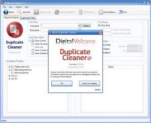 Duplicate Cleaner 2.1b  Portable