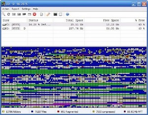 UltraDefrag 5.00 RC1 RuS Portable