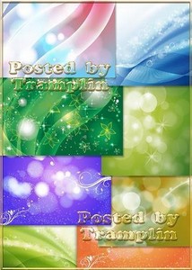     - Varicoloured backgrounds withs gl ...
