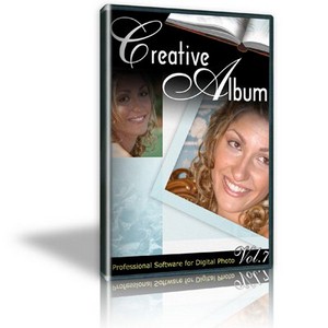 Creative Album Vol. 7 - Набор свадебных шаблонов